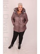 A INCE Mályva Téli Kabát