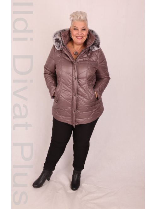 A INCE Mályva Téli Kabát