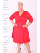 Angelo Piros A-vonalú Ruha