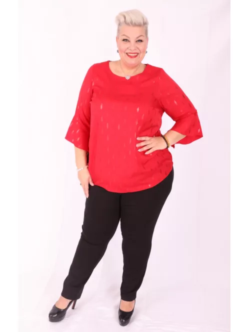 Dorian Piros Mintás Ingtunika