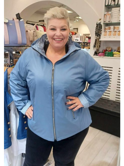 Midan Kék Tavaszi Kabát