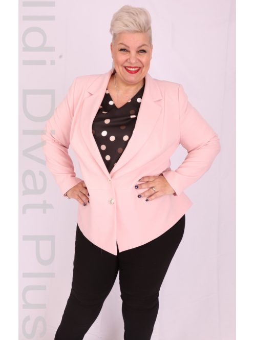 Rea Púder Gombos Blézer
