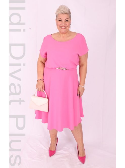 Trynite Világos Pink A-vonalú Ruha