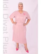 Moda Excluzív Púder Ruha