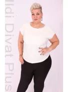 Argo Fehér Köves Top