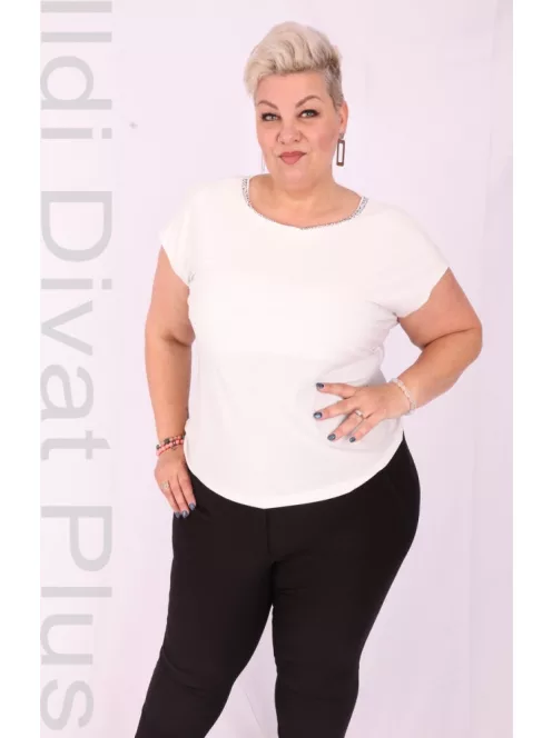 Argo Fehér Köves Top