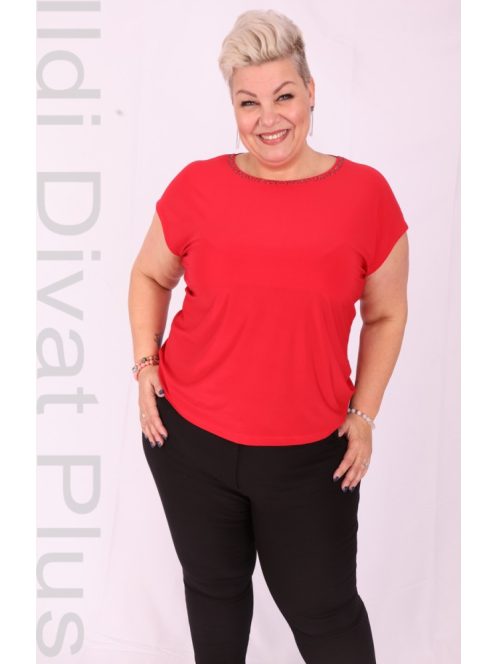 Argo Piros Köves Top