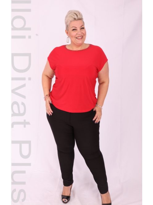 Argo Piros Köves Top