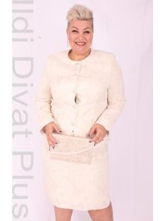 Dorota Arany Mintás Blézer+ Szoknya