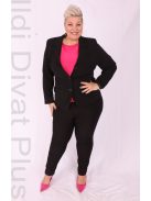 Top Blue Fekete Háromgombos Blézer-42