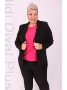 Top Blue Fekete Háromgombos Blézer