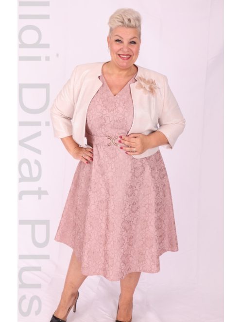 Agis Mályva Csipkés Ruha+ Blézer