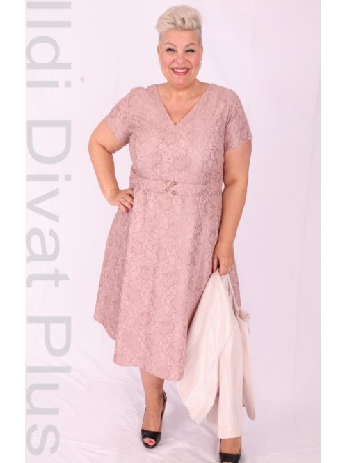 Agis Mályva Csipkés Ruha+ Blézer