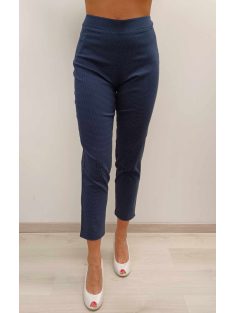 Paulo Sötétkék Pöttyös Nadrág