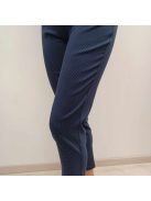 Paulo Sötétkék Pöttyös Nadrág