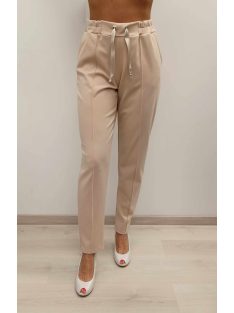 Mandala Beige Gumis Derekú Nadrág