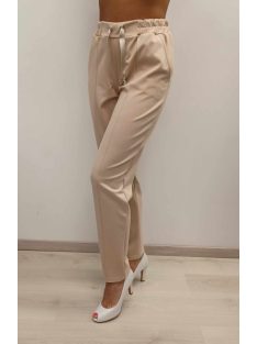 Mandala Beige Gumis Derekú Nadrág