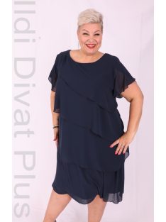 Classis Rachel Kék Fodros Ruha