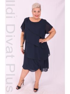 Classis Rachel Kék Fodros Ruha