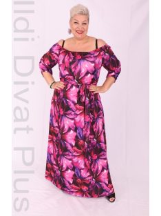 Trynite Pink-Lila Maxi Ruha