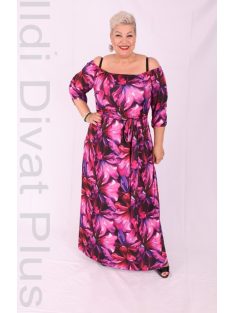 Trynite Pink-Lila Maxi Ruha