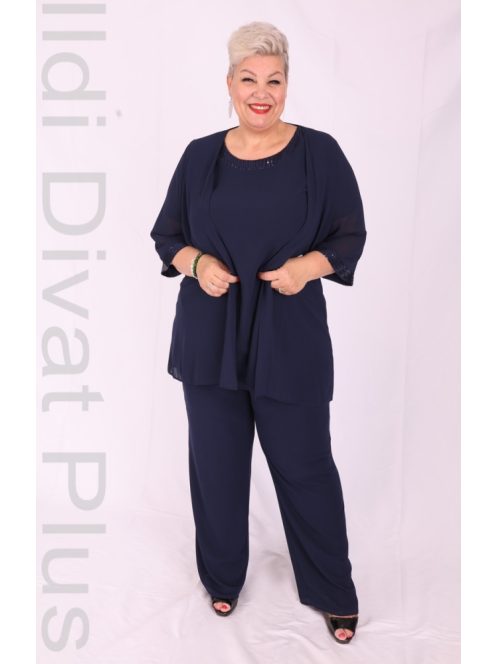 Rea Sötétkék Háromrészes Szett-54