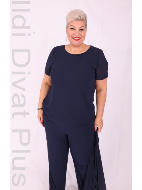 Rea Sötétkék Háromrészes Szett-54