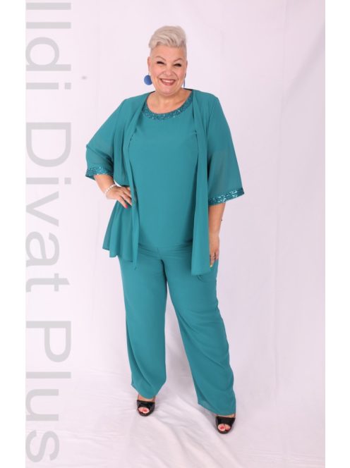 Rea Türkiz Háromrészes Szett-54