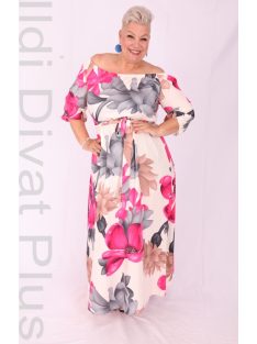 Trynite Beige-Pink Maxi Ruha