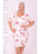 Classis Fehér-Pink Brigi Ruha