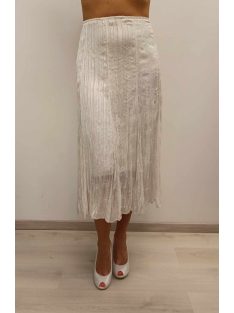 Classis Fehér Hímzett Szoknya