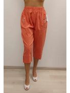 Cherry Berry Korall 3/4 Nadrág