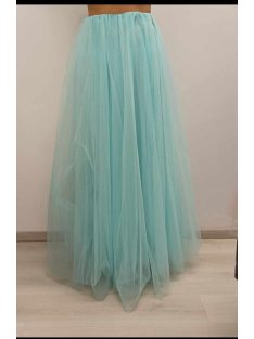 Világoskék Maxi Tüll Szoknya