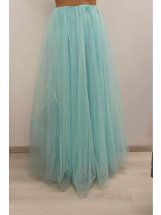 Világoskék Maxi Tüll Szoknya