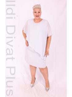 Zan-Mar Szürke Köves Muszlin Ruha