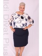 J&S Kék-Fehér Milli Ruha-50