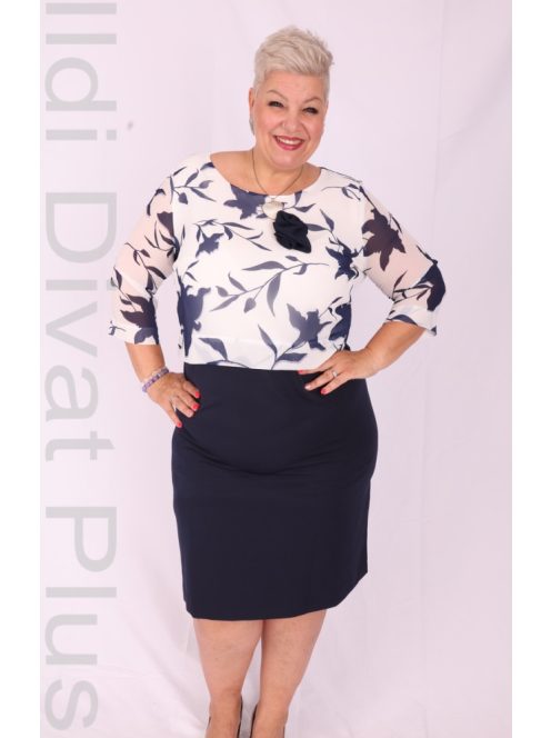 J&S Kék-Fehér Milli Ruha-50