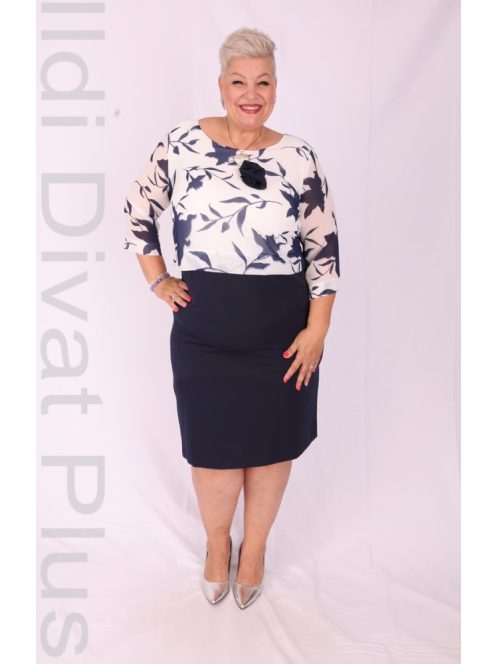 J&S Kék-Fehér Milli Ruha-50