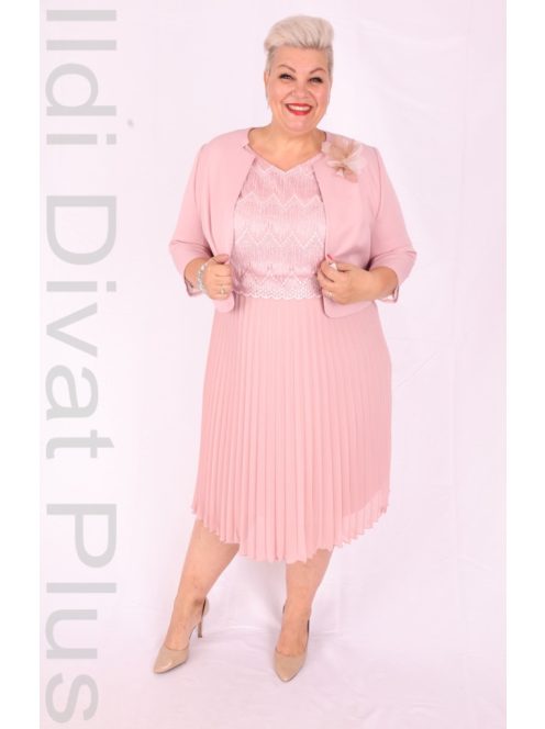 Agis Mályva Plíszirozott Kosztüm