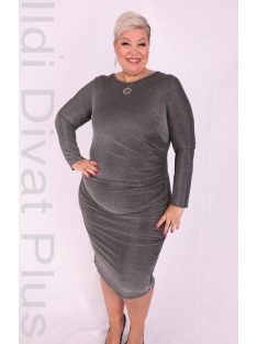 Fabians Ezüst Csillogós Ruha