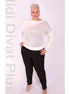 Mandala Fehér-Púder Csillogós Felső