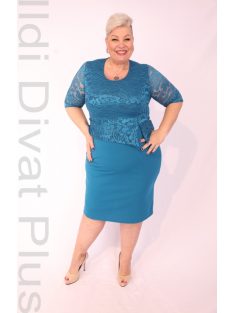 Ajda Petrol Csipkés Ruha