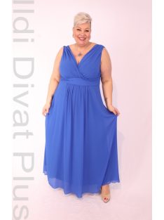 Trynite Fehér-Kék Csíkos Ruha