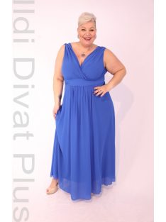 Trynite Fehér-Kék Csíkos Ruha