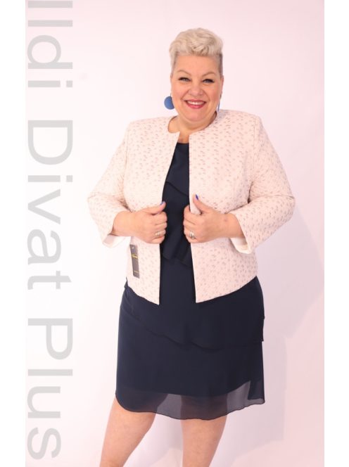 Dorota Púder Pöttyös Blézer
