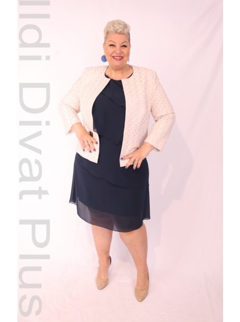 Dorota Púder Pöttyös Blézer