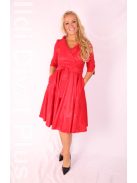 Margo Piros-Mintás A Vonalú Ruha