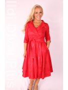 Margo Piros-Mintás A Vonalú Ruha