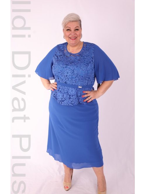 Regina Királykék Szoknyás Szett-48