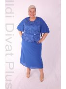 Regina Királykék Szoknyás Szett-48